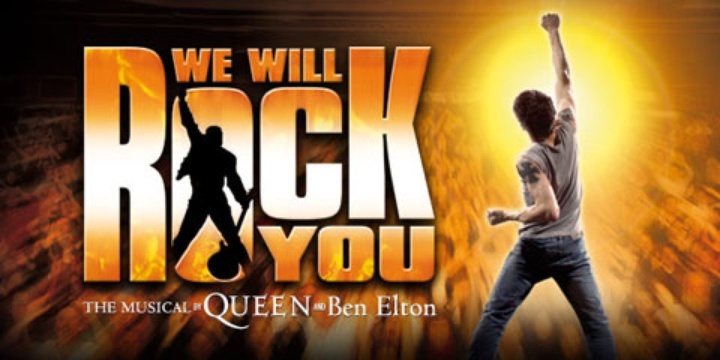 We Will Rock You wint Olivier Award